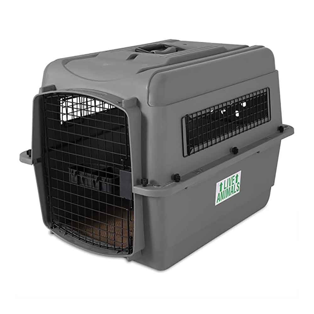 Petmate美國寵物航空箱飛機籠(28吋｜中碼)