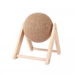 劍麻耐磨貓抓球(V型款｜大碼｜24 x 25 x 28cm)