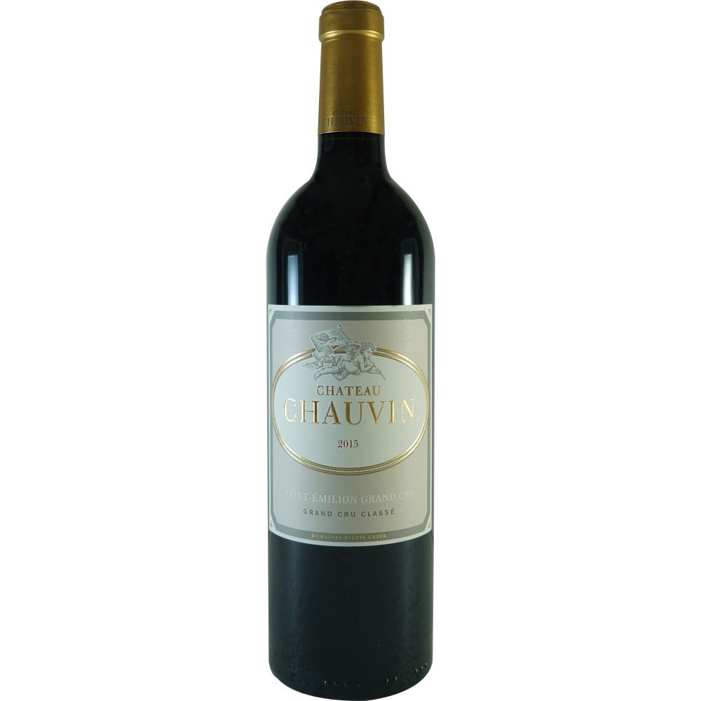 Chateau Chauvin, Saint-Emilion Grand Cru 2015 Chateau Chauvin, Saint-Emilion Grand Cru 2015