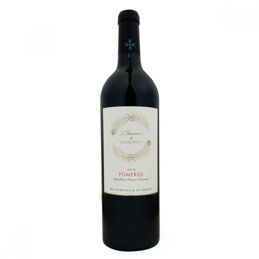 Chateau Seraphine, L'Innocence de Seraphine Pomerol 2019 Chateau Seraphine, L'Innocence de Seraphine Pomerol 2019