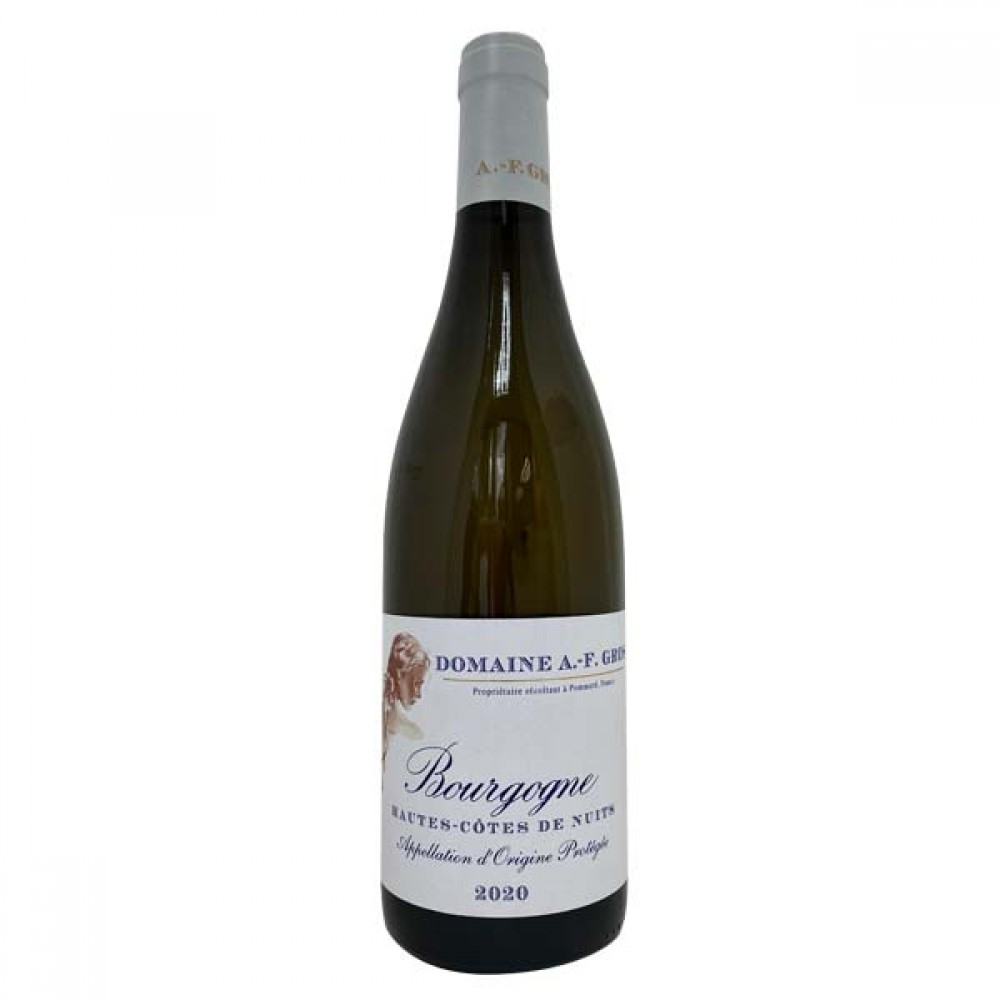 Domaine A.-F. Gros, Bourgogne Hautes-Cotes de Nuits Blanc 2020 Domaine A.-F. Gros, Bourgogne Hautes-Cotes de Nuits Blanc 2020