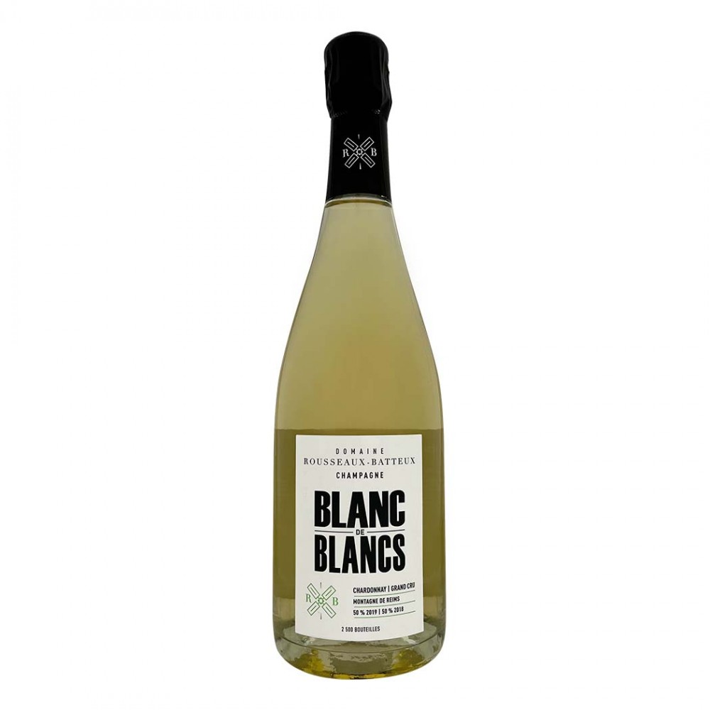 Champagne Rousseaux-Batteux, Blanc de Blancs Grand Cru Champagne Rousseaux-Batteux, Blanc de Blancs Grand Cru