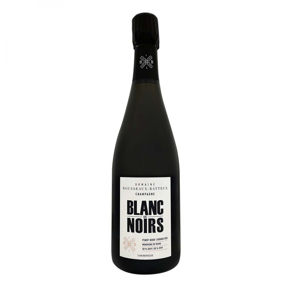Champagne Rousseaux-Batteux, Blanc de Noirs Grand Cru Champagne Rousseaux-Batteux, Blanc de Noirs Grand Cru