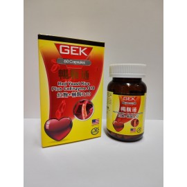 GEK 紅麴輔酶 Q10 素