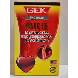 GEK 紅麴輔酶 Q10 素