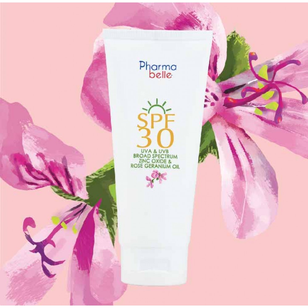 SPF30 氧化鋅物理防曬面霜 100ml SPF30 氧化鋅物理防曬面霜 100ml