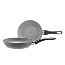 意大利Piardi Home｜Livestone 系列 天然礦石不沾煎鍋 32cm 明火