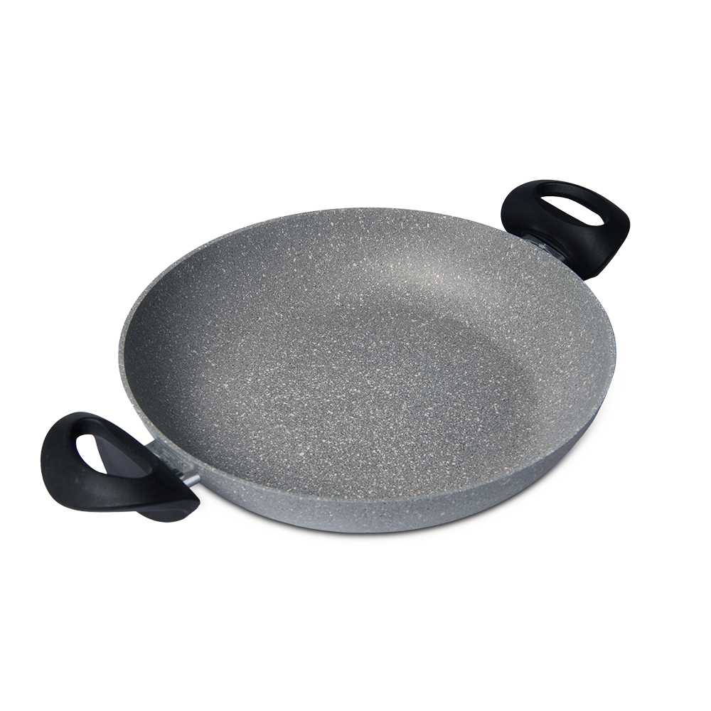 意大利Piardi Home|Livestone 系列 天然礦石雙耳不沾深煎鍋 28cm 明火 意大利Piardi Home|Livestone 系列 天然礦石雙耳不沾深煎鍋 28cm 明火