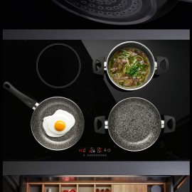 意大利Piardi Home｜Liveinduction 系列 單柄七層複合鋁鋼易潔深煎鍋 28cm