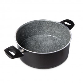 意大利Piardi Home｜Liveinduction 系列 七層複合鋁鋼雙耳易潔鍋 (附鍋蓋) 24cm