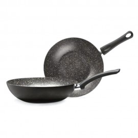 意大利Piardi Home｜Liveinduction 系列 七層複合鋁鋼易潔深炒鍋 (附鍋蓋) 28cm