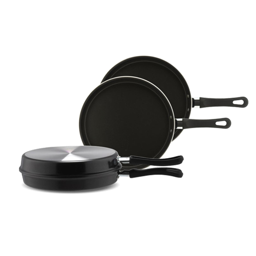 意大利Piardi Home|Girafrittata induction 系列 歐式烘蛋雙面煎鍋 24cm 意大利Piardi Home|Girafrittata induction 系列 歐式烘蛋雙面煎鍋 24cm