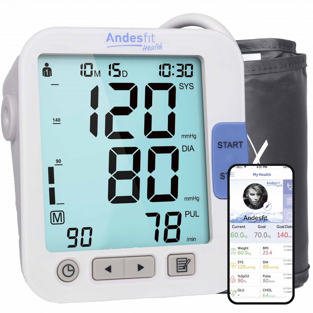 ADF_2301 智能藍牙手臂式血壓計