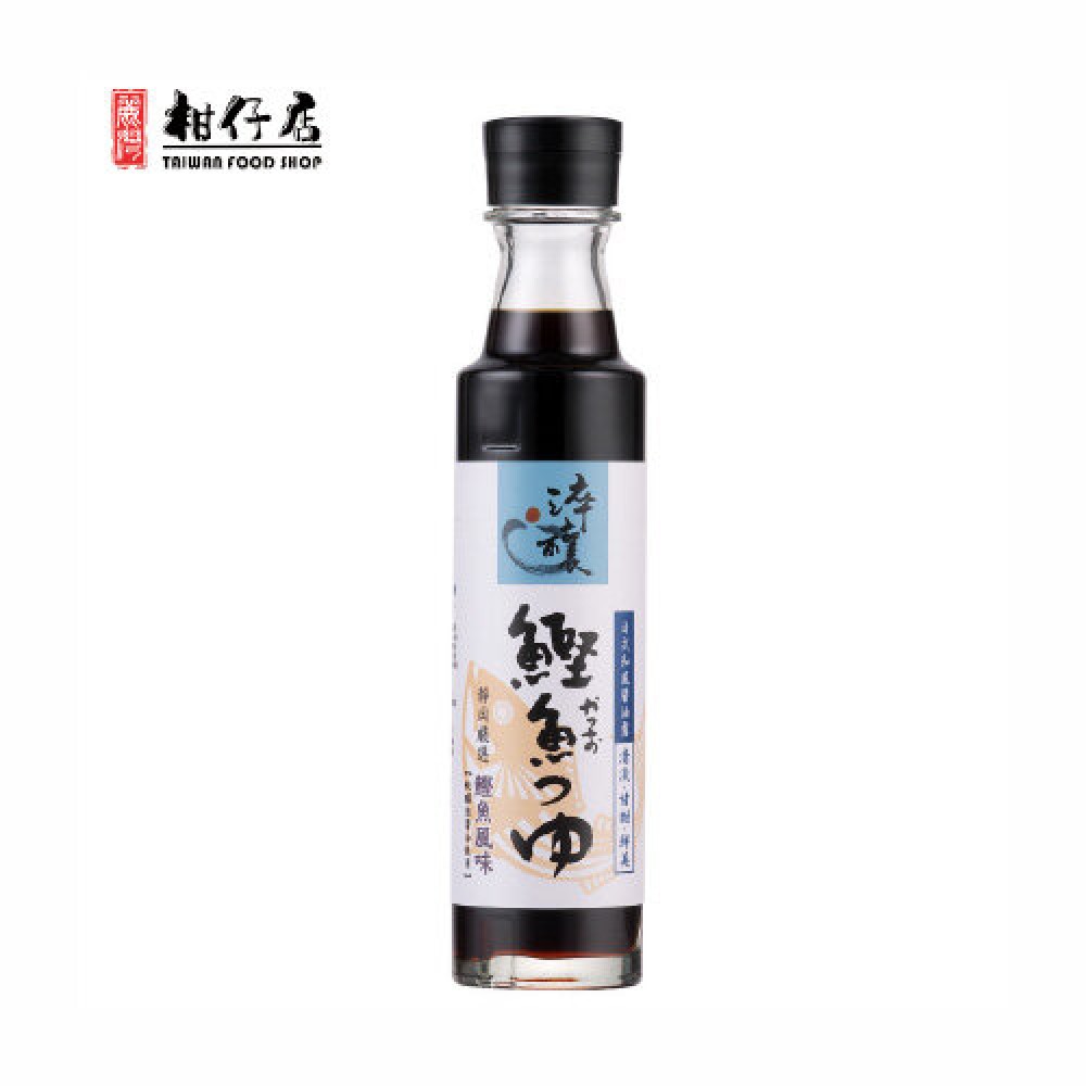 味全 - 台灣進口-味全淬釀日式和風醬油露-靜岡鰹魚300ml