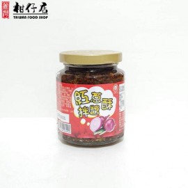 誠泰醬油 - 台灣進口-西螺名產誠泰紅蔥酥拌醬240g×1樽