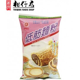 義峰食品 - 台灣進口-義峰低筋麵粉500g*1包