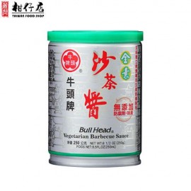 牛頭牌 - 台灣進口-牛頭牌(素食)沙茶醬 250g×1罐
