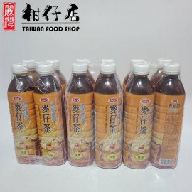 愛之味 - 台灣進口-愛之味-麥仔茶(冰萃漫香無糖)590ML×12支