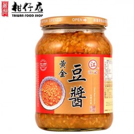 江記 - 台灣進口-《江記》黃金豆醬840g×1瓶