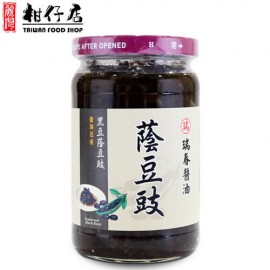 瑞春醬油 - 瑞春蔭豆豉350克 ×1 罐