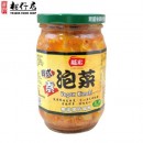 龍宏 - 台灣進口-龍宏式素泡菜 (純素)390克×1瓶