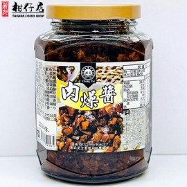 誠泰醬油 - 台灣進口-誠泰肉燥醬360克×1樽