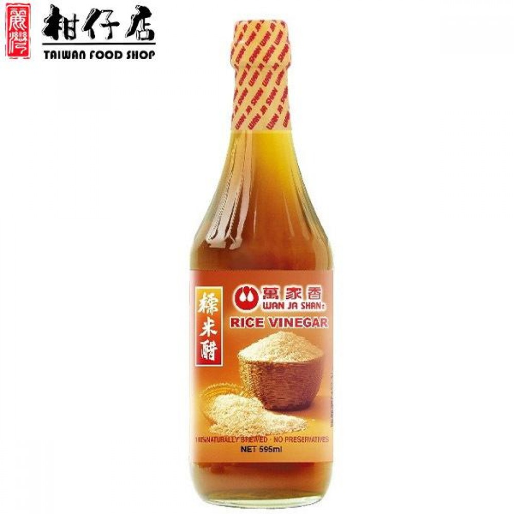 萬家香 - 台灣進口-萬家香糯米醋595ml×1瓶