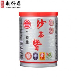 牛頭牌 - 台灣進口-牛頭牌(麻辣)沙茶醬250g×1罐