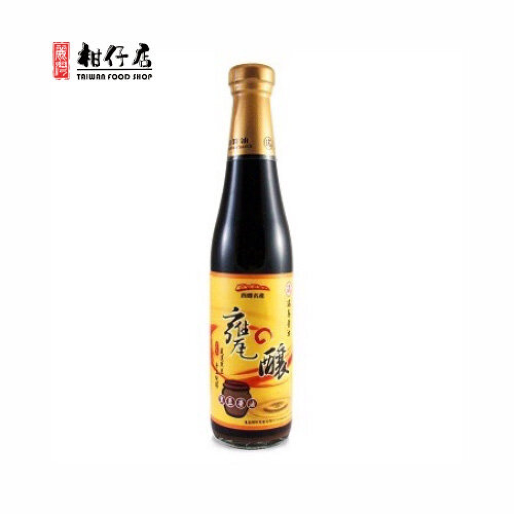 瑞春醬油 - 台灣進口-瑞春-甕の釀黑豆醬油420lm×1瓶