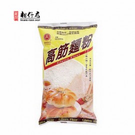 義峰食品 - 台灣進口-義峰高筋麵粉500g1包
