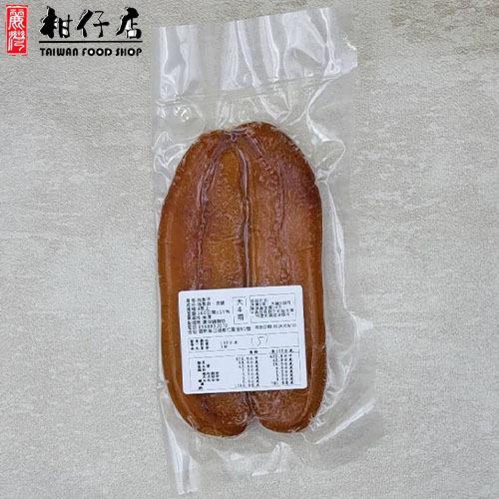 台灣熱賣 - 台灣直送-烏魚子 152g±15％)×1片