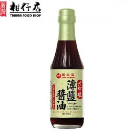 萬家香 - 台灣進口-萬家香大吟釀薄鹽醬油300ml×1瓶