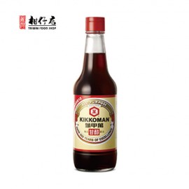 統一 - 【台灣進口】 龜甲萬甘醇醬油 500mL x1樽