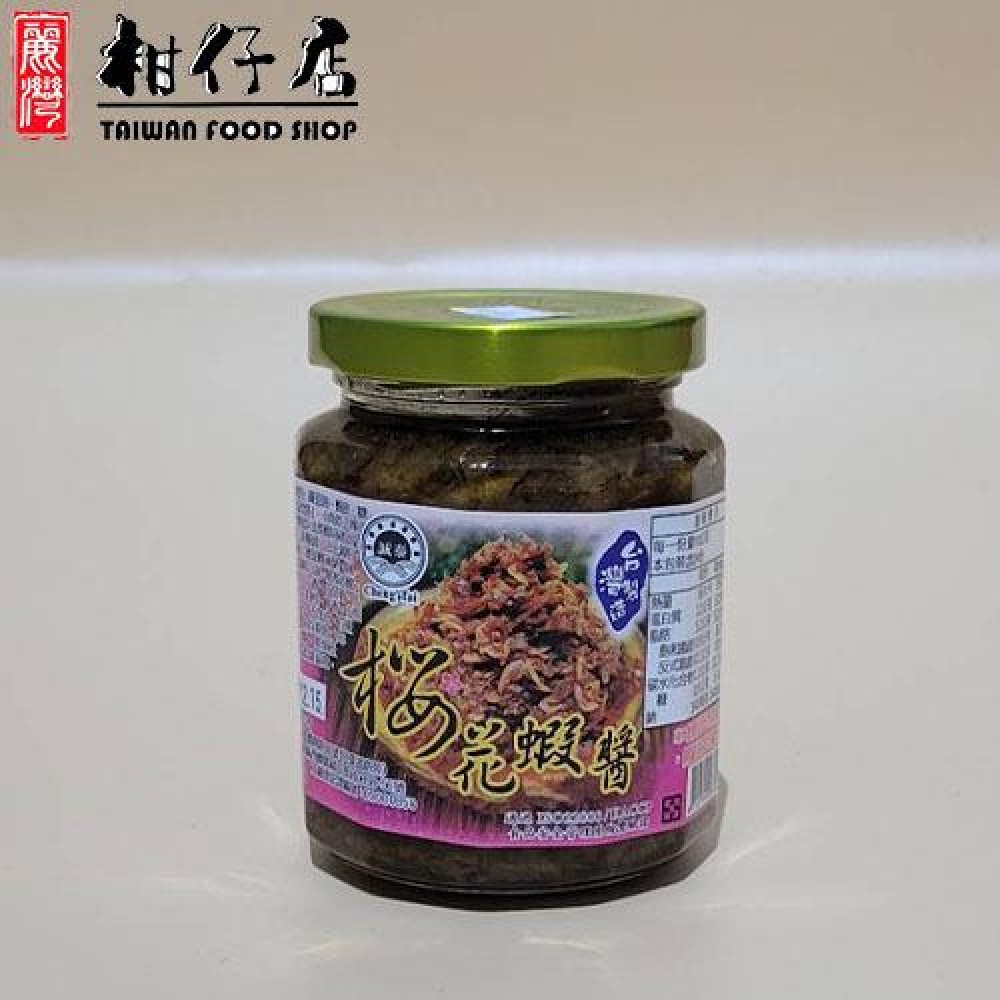 誠泰醬油 - 台灣進口-誠泰櫻花蝦醬小辣240 g×1樽