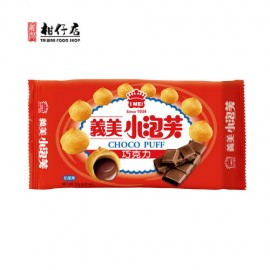 義美 - 台灣進口-義美巧克力小泡芙 57g x1包