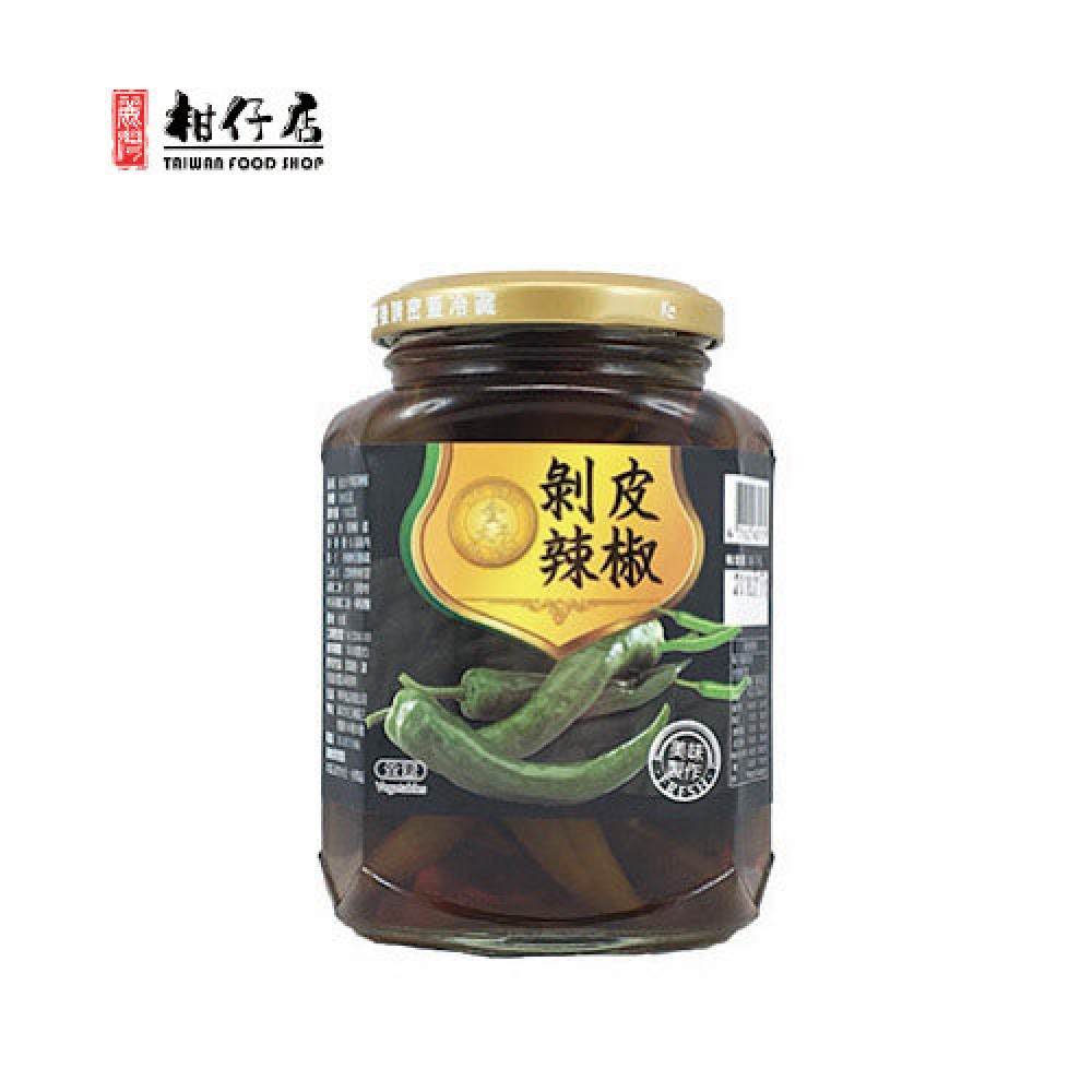 金太子 - 【台灣進口】 剝皮辣椒 350gx1罐