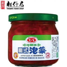 愛之味 - 台灣直送-愛之味-韓式泡菜190g×1瓶
