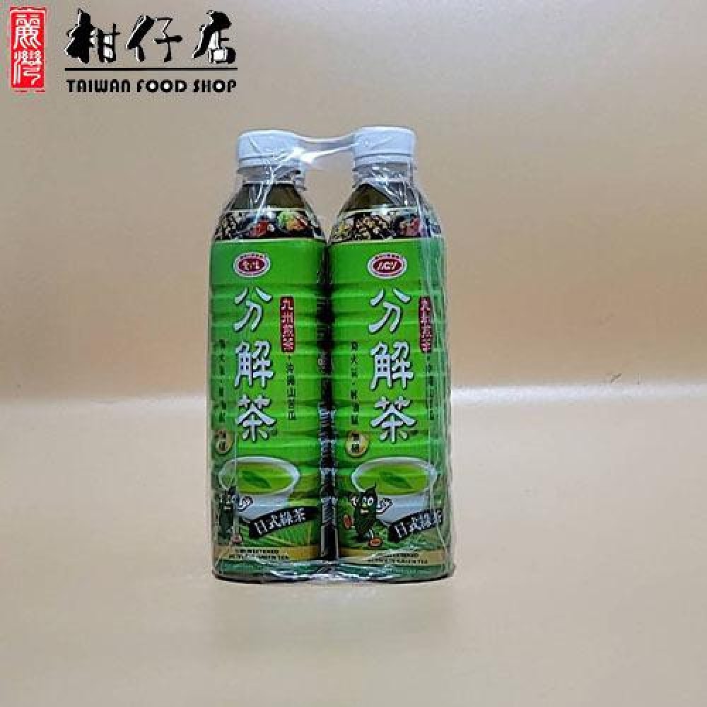 愛之味 - 愛之味分解茶日式綠茶 590ml×4支