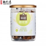 蜜思朵 - 台灣進口-黑糖桂花茶204g×1罐