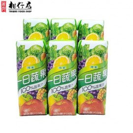 波蜜 - 台灣進口-波蜜100%蔬果汁250ml×6瓶