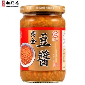 江記 - 台灣進口-《江記》黃金豆醬360g×1瓶