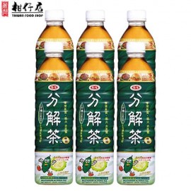 愛之味 - 台灣進口-愛之味-分解茶(山苦茶)590毫升×6瓶