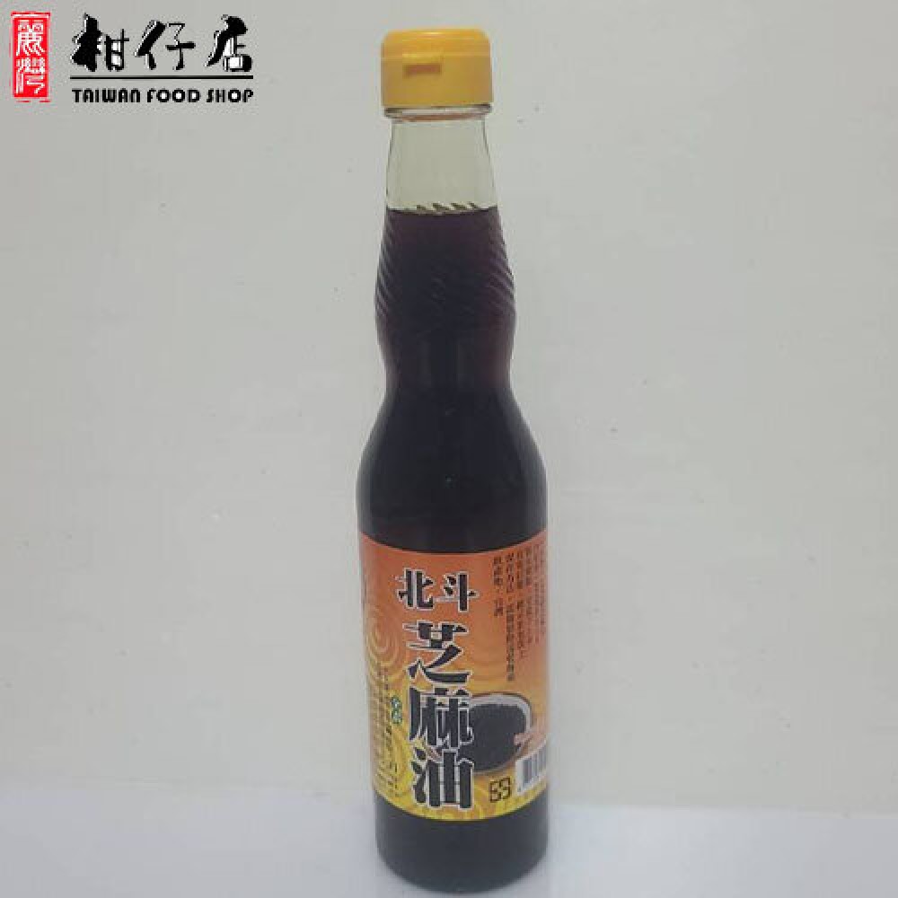 台灣進口-【全素】北斗芝麻油300ml×1樽