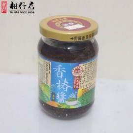 誠泰醬油 - 台灣進口-誠泰-香椿醬350g×1罐