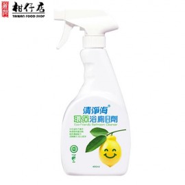 清淨海 - 台灣進口-清淨海環保浴廁清潔劑檸檬500ml×1瓶