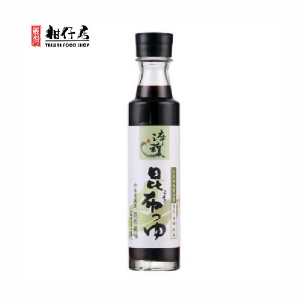 味全 - 味全淬釀日式和風醬油露-北海道昆布300ml