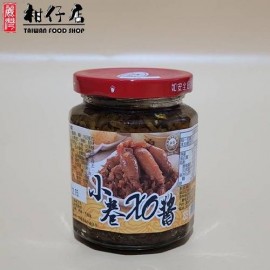 誠泰醬油 - 台灣進口-誠泰-小卷XO醬大辣240 g×1樽