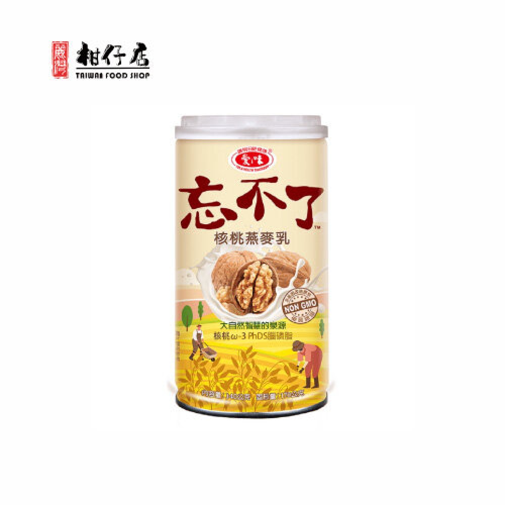 愛之味 - (台灣直送)愛之味-忘不了核桃燕麥粥-340g2罐