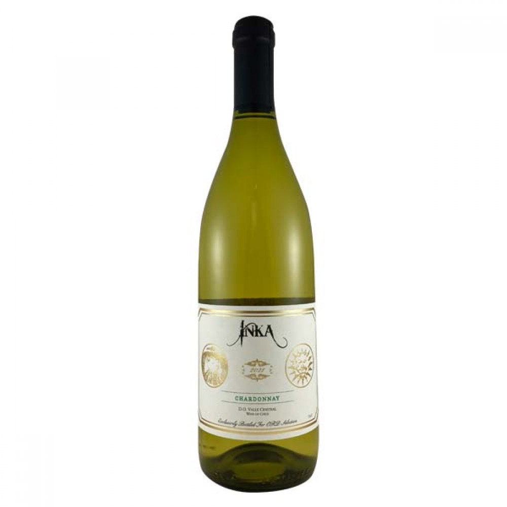 INKA, D.O. Valle Central Chardonnay 2021 INKA, D.O. Valle Central Chardonnay 2021