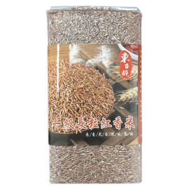 東香醉 - 一級長粒紅香米 (1 kg 裝)